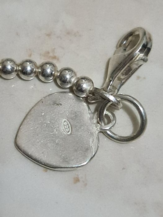 Superba bratara finuta argint 925 Italy Tiffany & co New york,18 cm