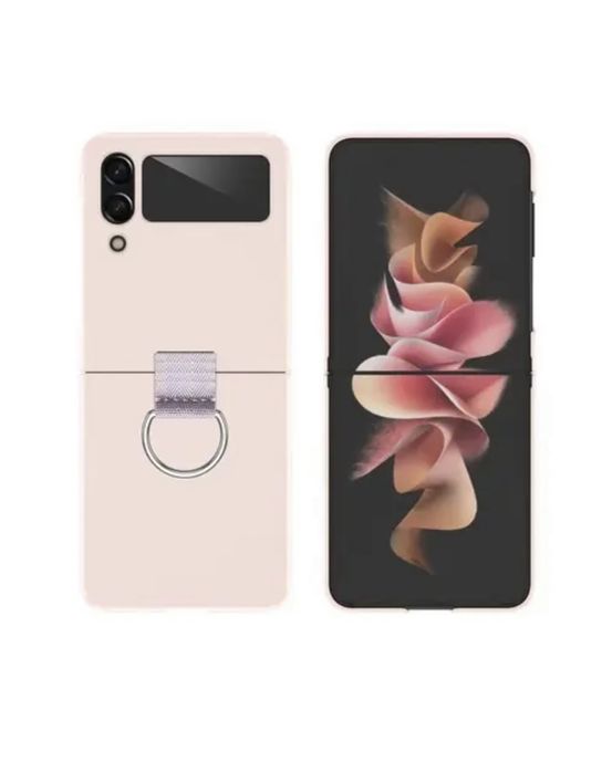 Samsung Z FLIP 3 4 5 6 7 - Husa Ring Case Ultra Slim Plastic