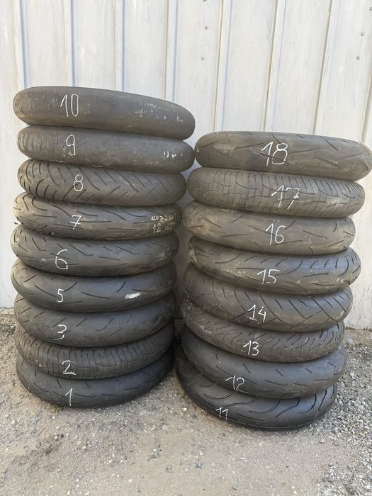 120/70/17 - 180/55/17- 190/55/17- 160/60/17- 170/60/17-120/70/19