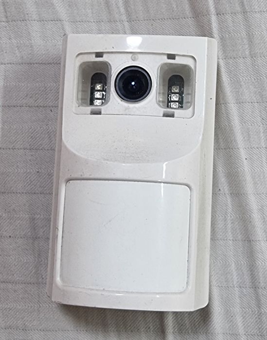 Датчик движения с камерой