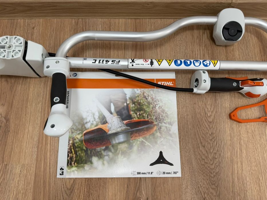 Stihl motocoasa pe benzina