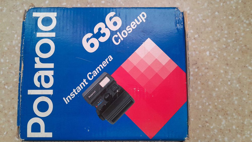 Фотоаппарат "Polaroid 636"