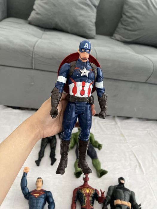 Марвел игрушки 32см