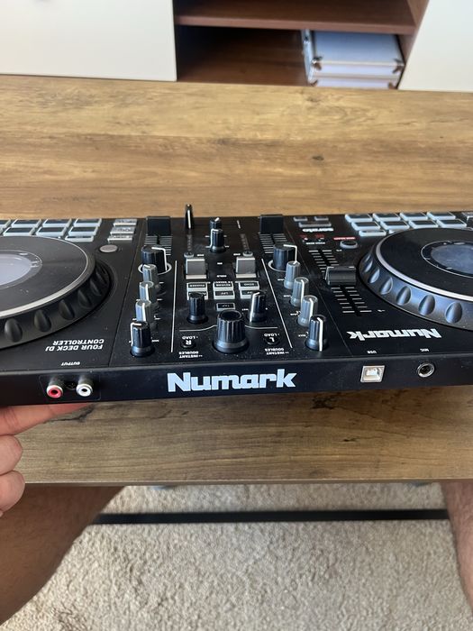 Numark mixtrack platinum fx+casti dj