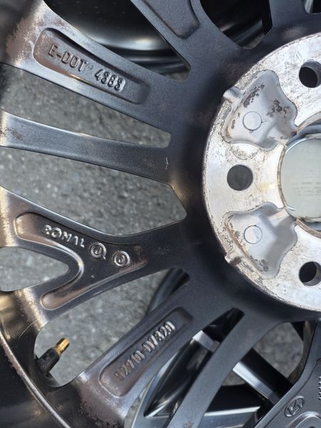 18цола Хюндай 5x114.3 Hyundai 4бр Оригинални