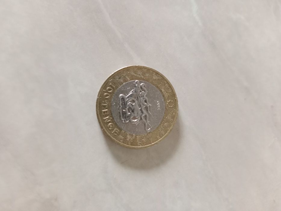 Коллекционное 100тг