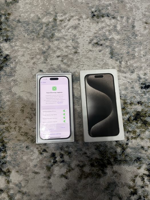 Iphone 15 про 256 гб