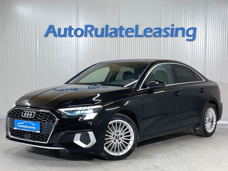 Audi A3 Limuzina GARANTIE 2 ANI, HIBRID 01, LED, Scaune incalzite, Pilot adaptiv