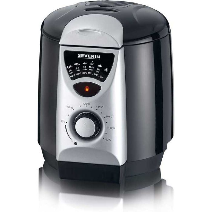 Фритюрник Severin FR 2408, 840 W, 950 ml