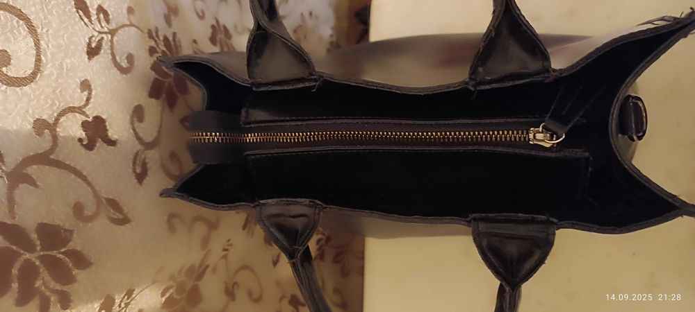 Сумка натуральная кожа