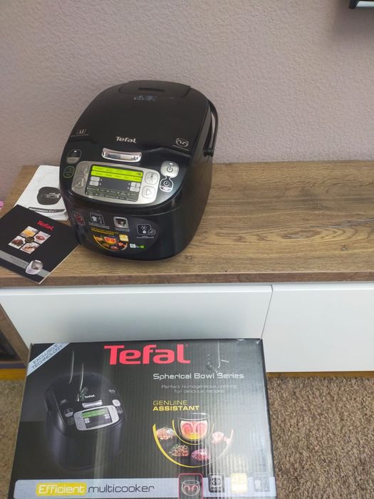 Мультиварка Tefal  со сферической чашей