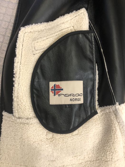 Дубленка демисезоная