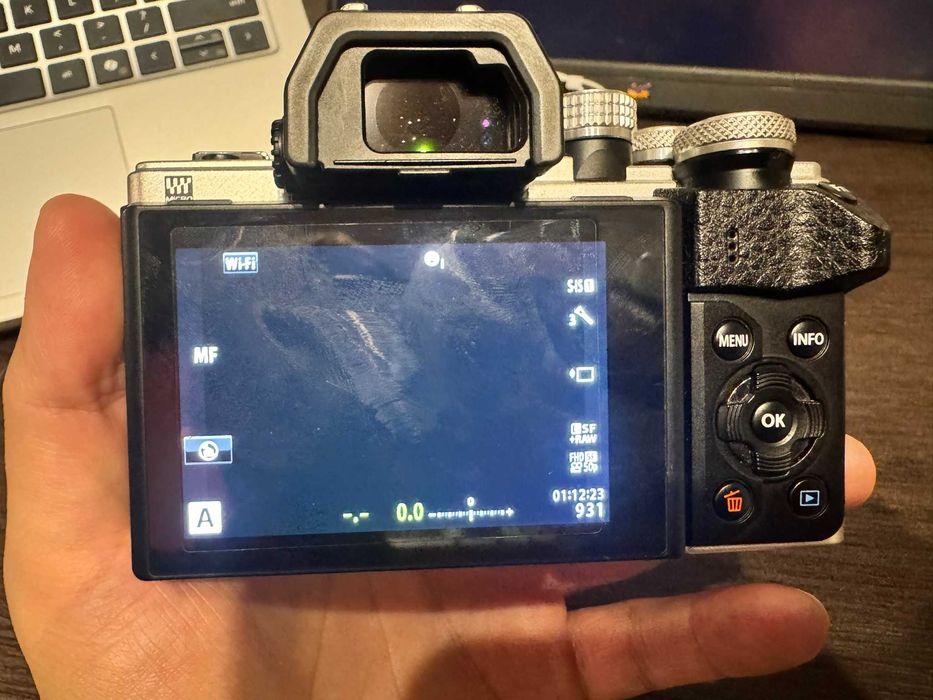 Olympus E-m10 Mk2 - aparat MFT/m43 mirrorless