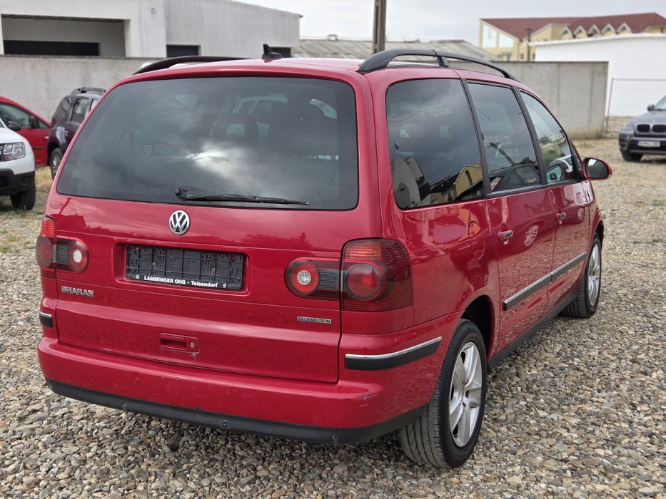 VOLKSWAGEN Sharan 2009 — imagine 4