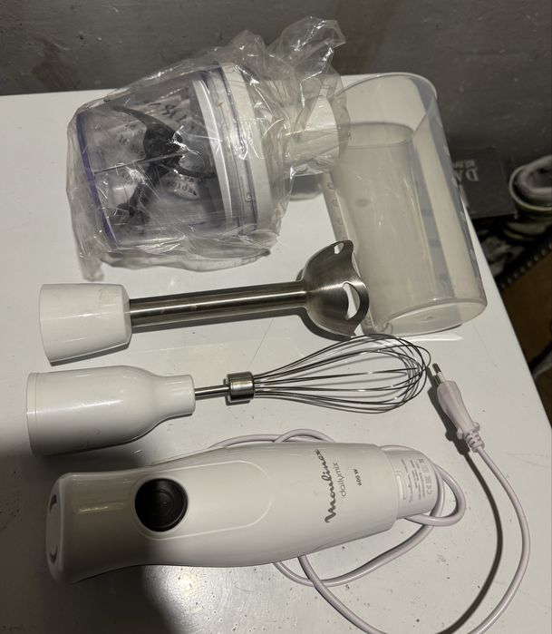 Продам ручной блендер новый Moulinex!