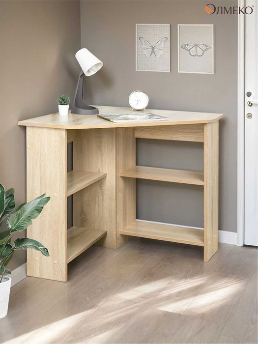 Письменный угловой стол Letter 1 –компактность и функциональность