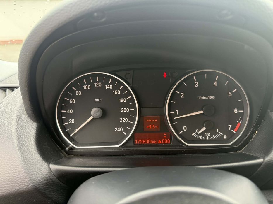 Bmw seria 1 116 i facelift 2009