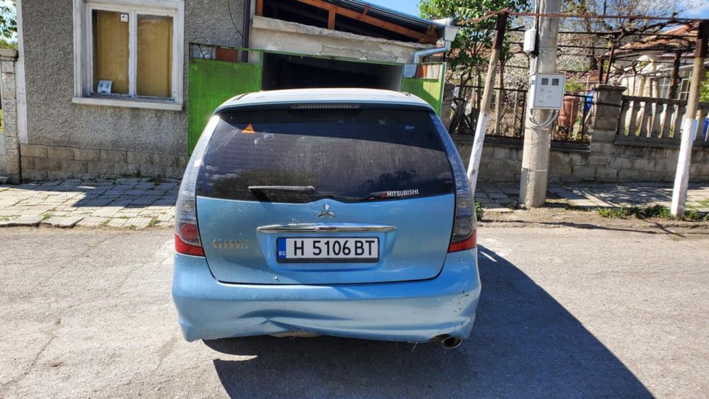 Mitsubishi Grandis 2.4 165кс на части