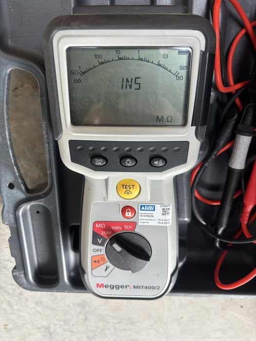 De vanzare aparate masura pentru electricieni