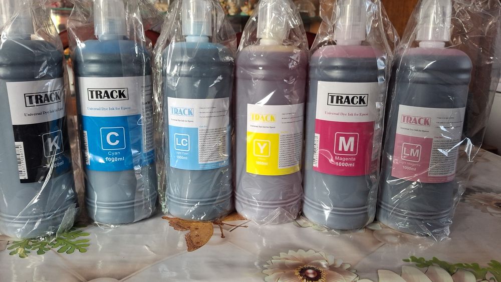Чернила Epson литровые, универсальные, премиум качества