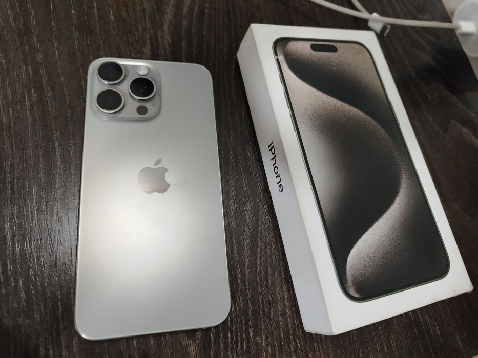 Iphone 15 pro max 256