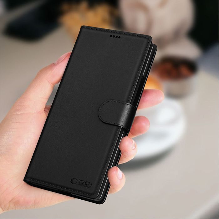 Tech-Protect Wallet Калъф за Samsung Galaxy Z Fold 7 – Black