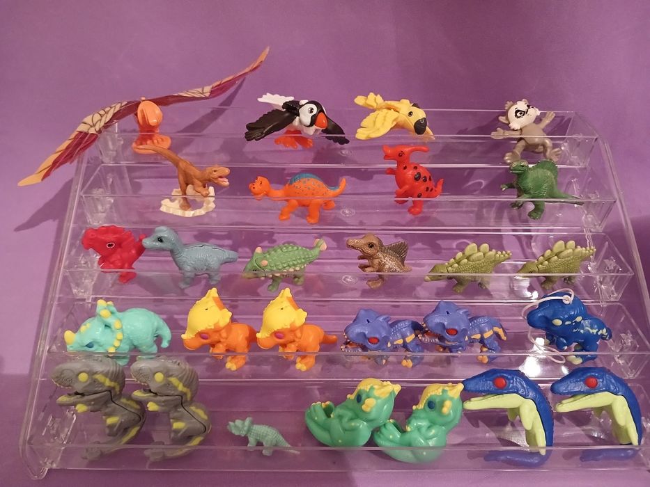 Фигурки из киндеров