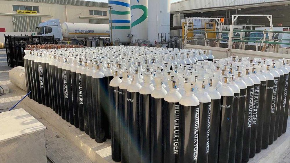 Анализ Газа ( Аргон ,Азот ,Гелий ,Кислород)