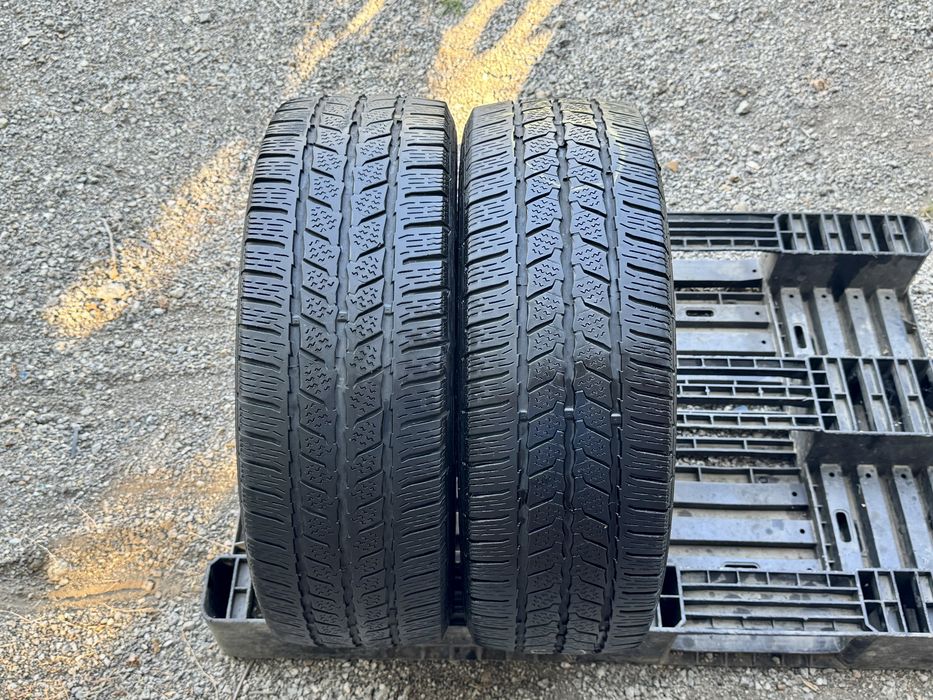 2бр.ЗИМНИ ГУМИ Continental 215/65/16C за бус Iveco,Ducato,Sprinter,T5