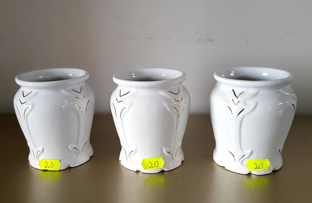 Carafa/cană din porțelan și ceramică