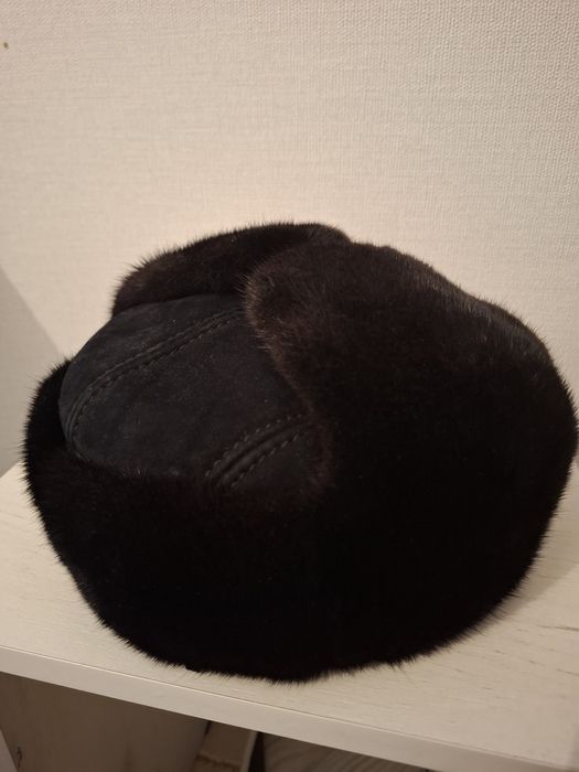 Продам норковый шапку