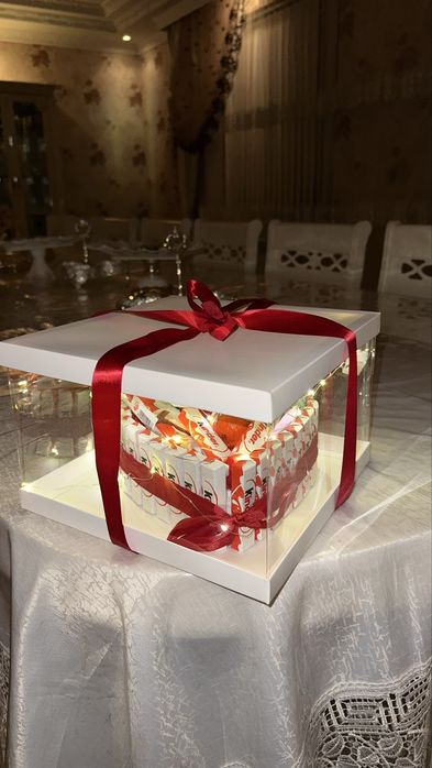 Киндер в сердечкее