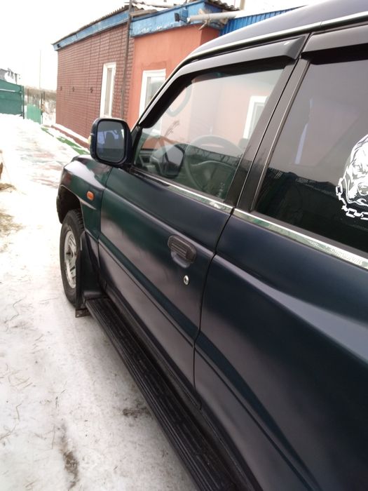 Митсубиси паджеро только обмен