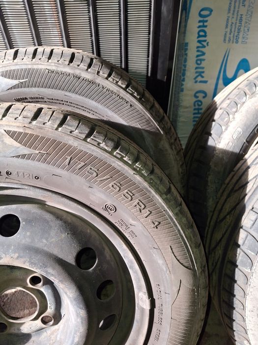 Летняя резина на дисках