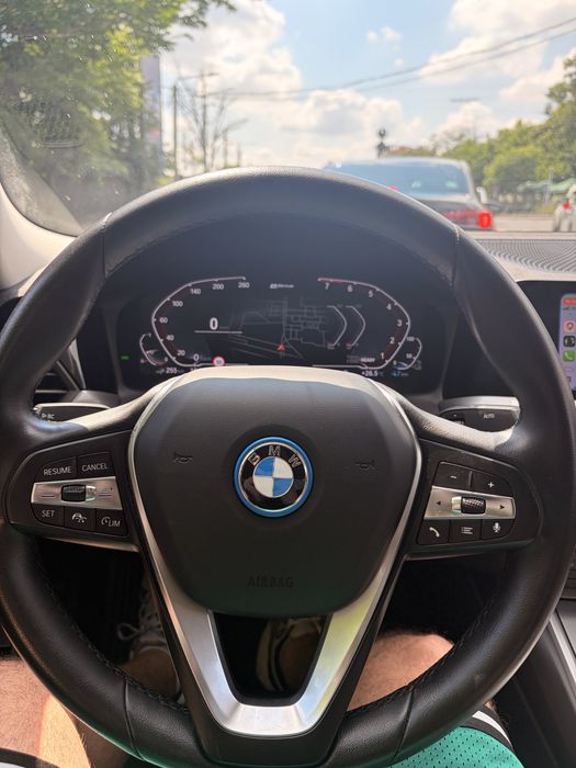 Volan bmw g20 g21 acc distronic vibratii