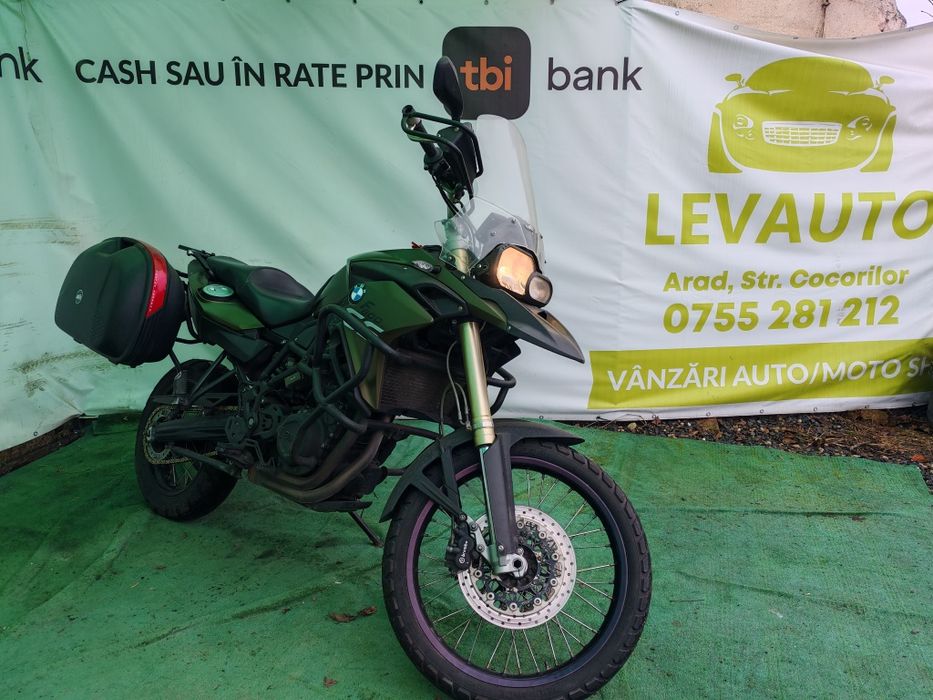 BMW F800GS Abs 2013 cash sau rate fixe