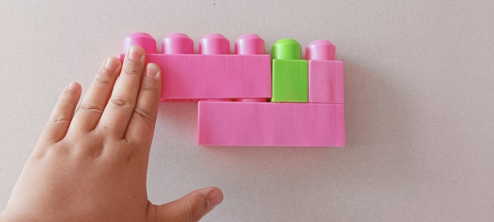 Продам детский конструктор Mega Blocks (Funny Toys Plast)