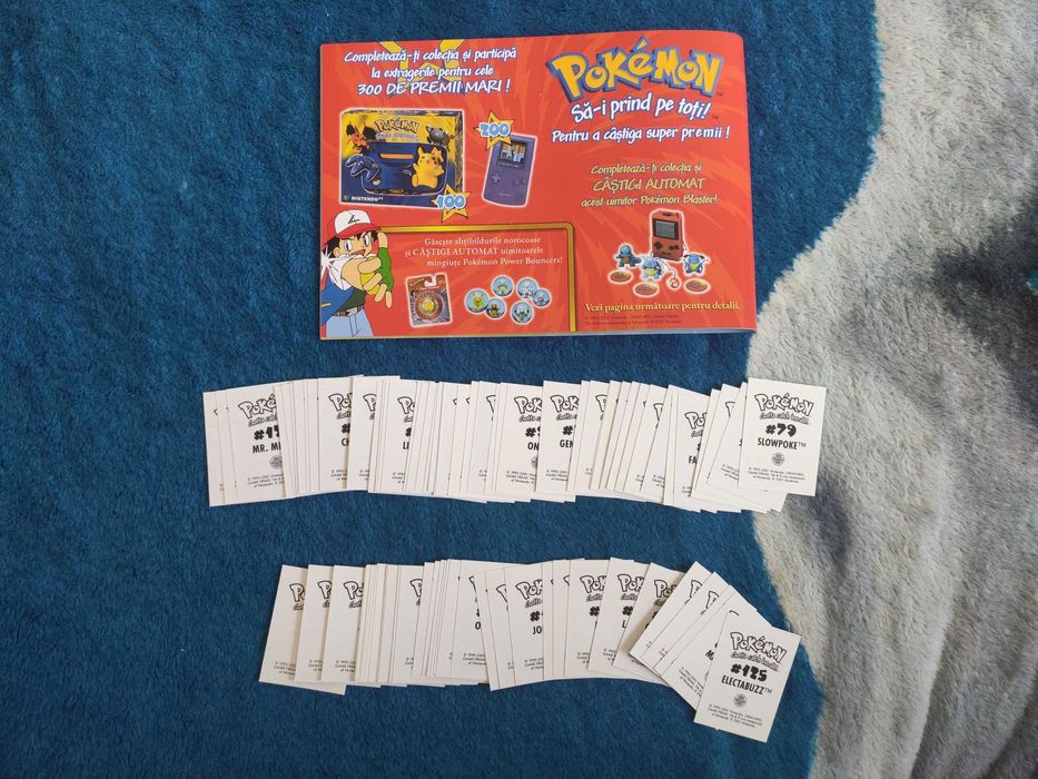 Album Pokemon Chipita COMPLET