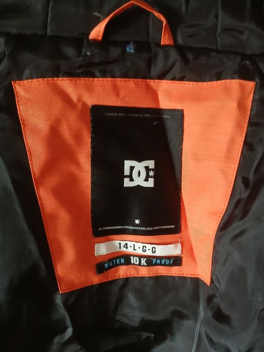 DC geaca snowboarding