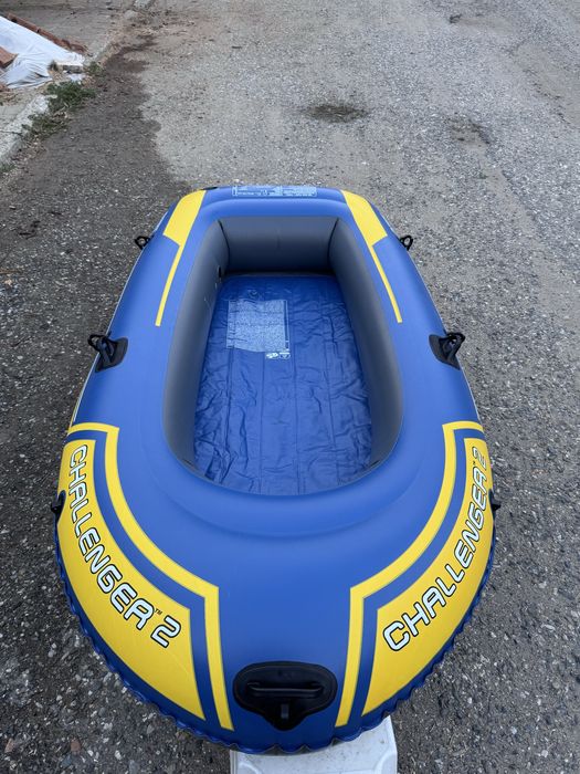 Надуваема Лодка, Intex Challenger 2 236x114x41