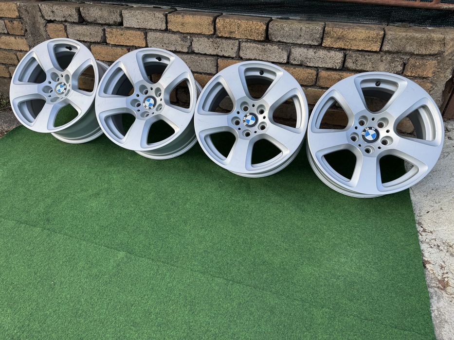 4 броя Джанти БМВ BMW Style 243 17 цола за E60 E61 E34 E46 E90 E91
