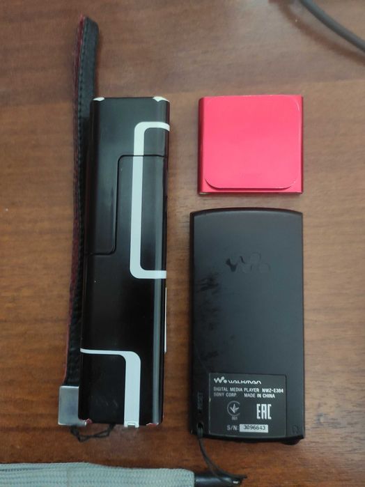 Ipod nano 6 gen Sony walkman  Nokia 7280