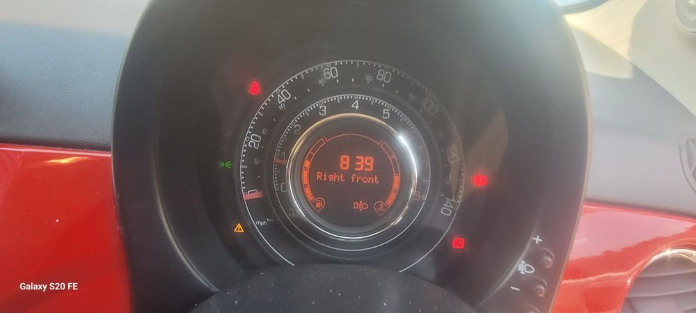 Vand fiat 500 sport abarth