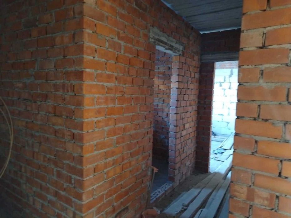 Недостроенный дом