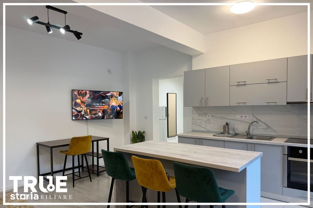 Apartament Nou | 55M² | 2 Camere | Et. 1/2 | 1,5 Km De Umfst