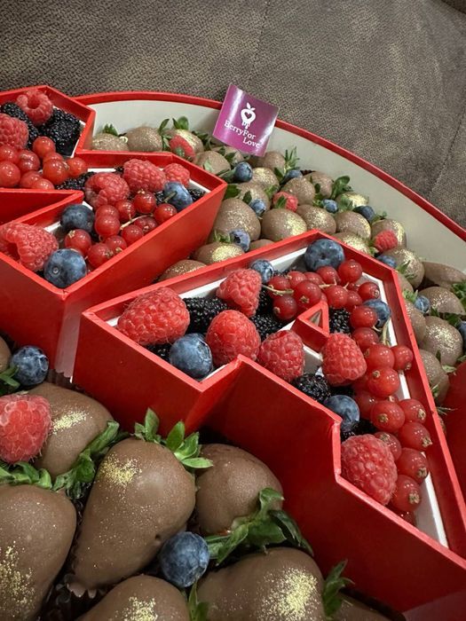 Клубника в шоколаде