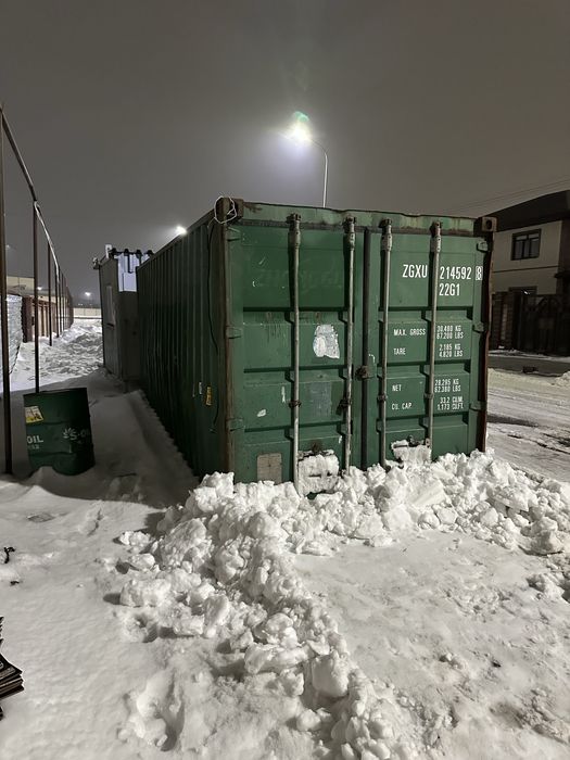 Продам контейнер 20тонник