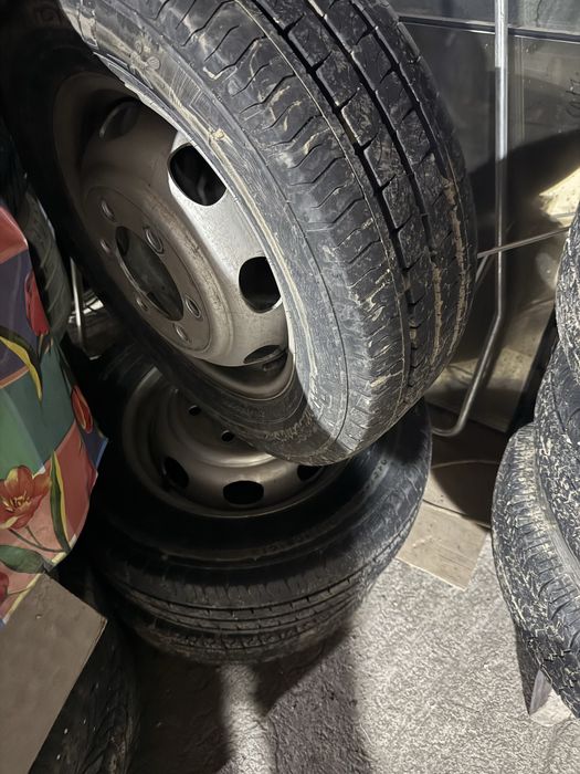 Шины с дисками на Газель