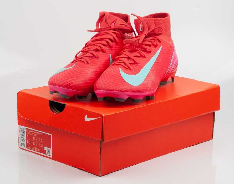 ZM SUPERFLY 10 PRO FG NIKE Бутонки за футбол 40 размер