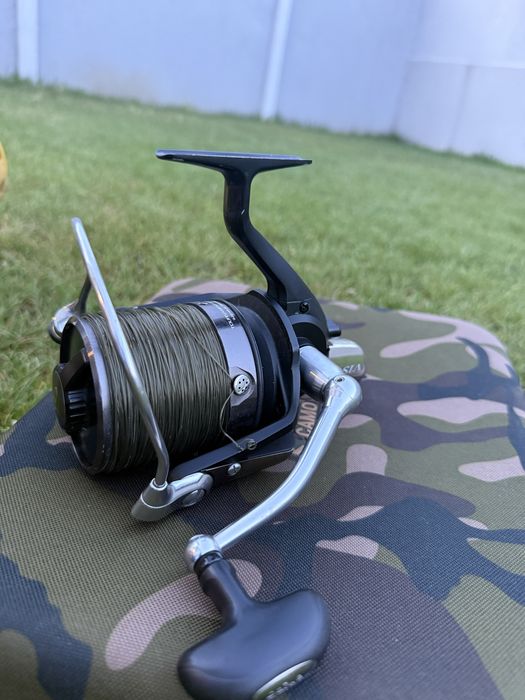 Vand 3 mulinete Daiwa Basia QDX Tournament plus 3 tamburi de rezerva  ( cadou 3 huse transport )